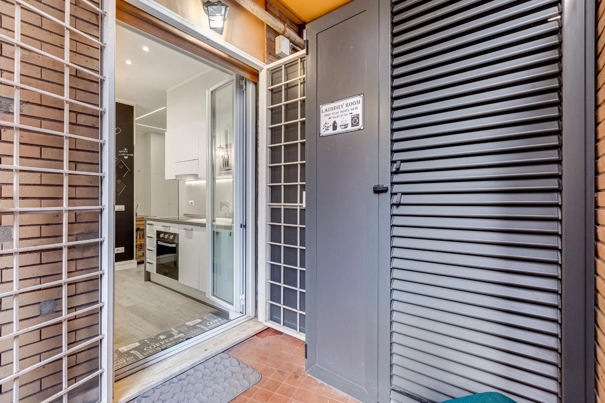 Trastevere-Royal Orchid Apartment 로마 외부 사진