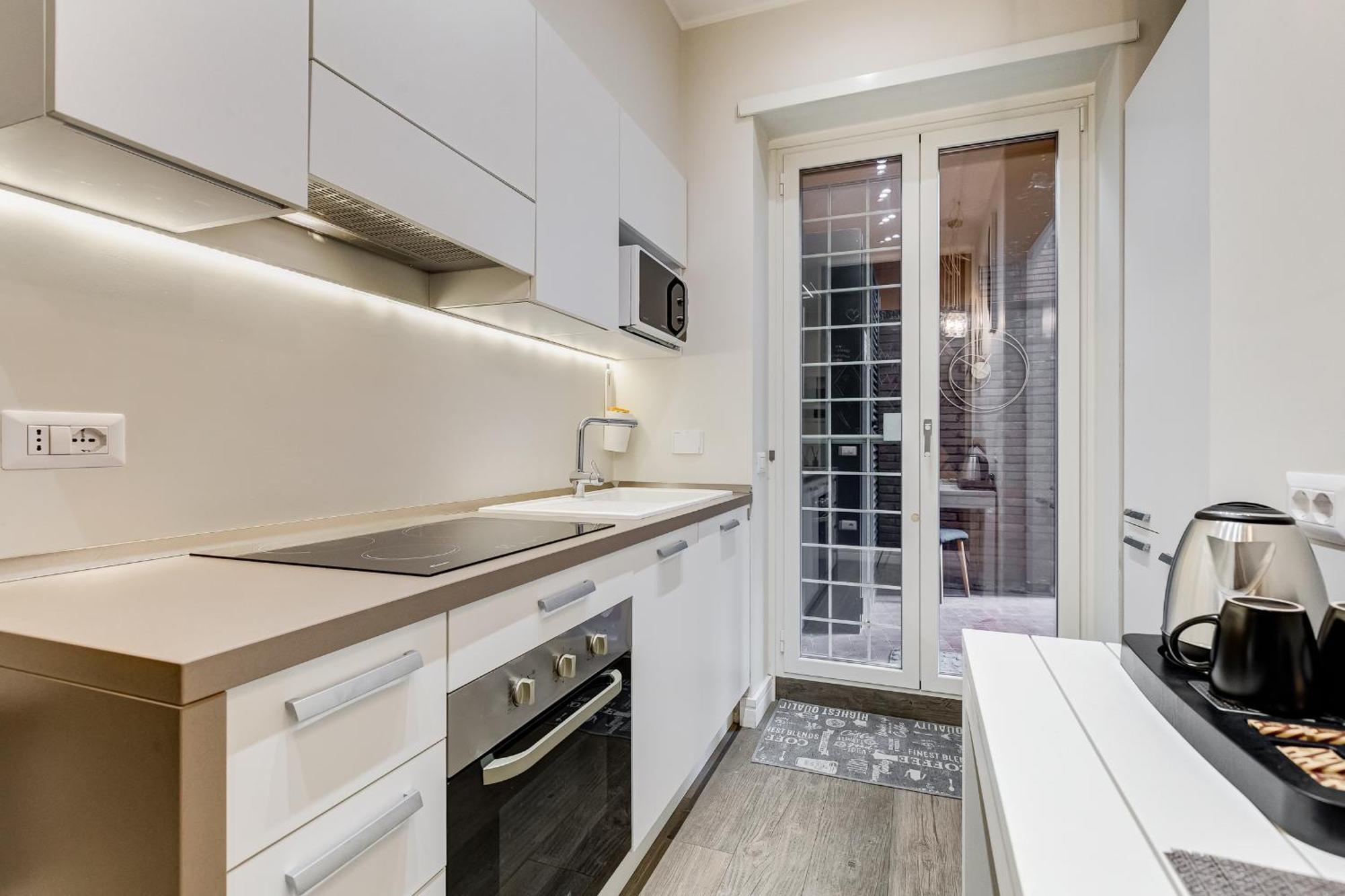Trastevere-Royal Orchid Apartment 로마 외부 사진