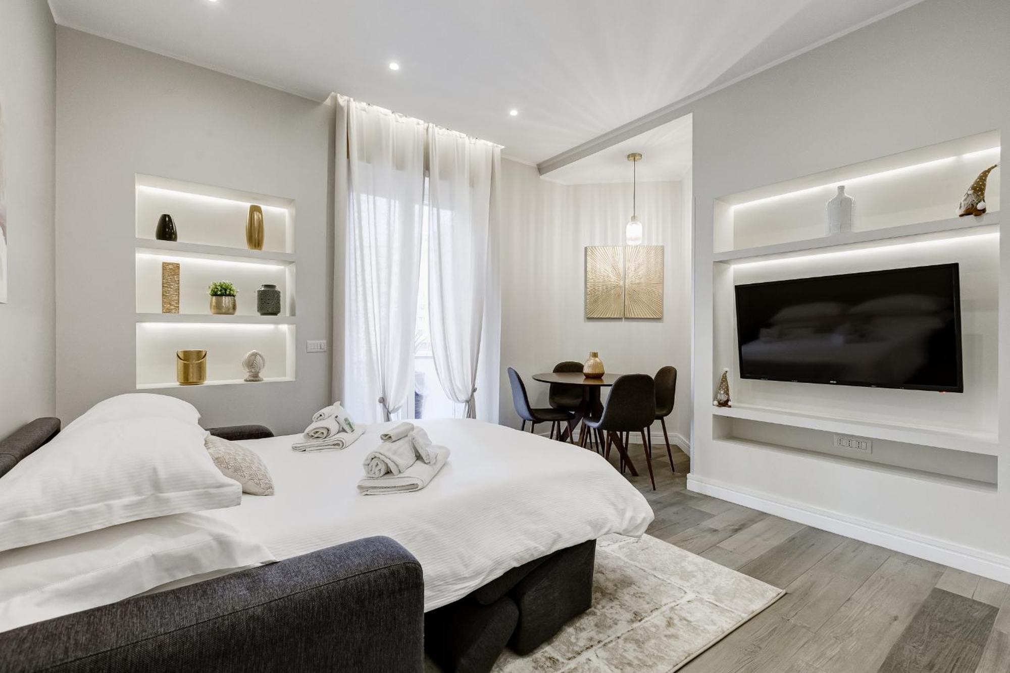 Trastevere-Royal Orchid Apartment 로마 외부 사진