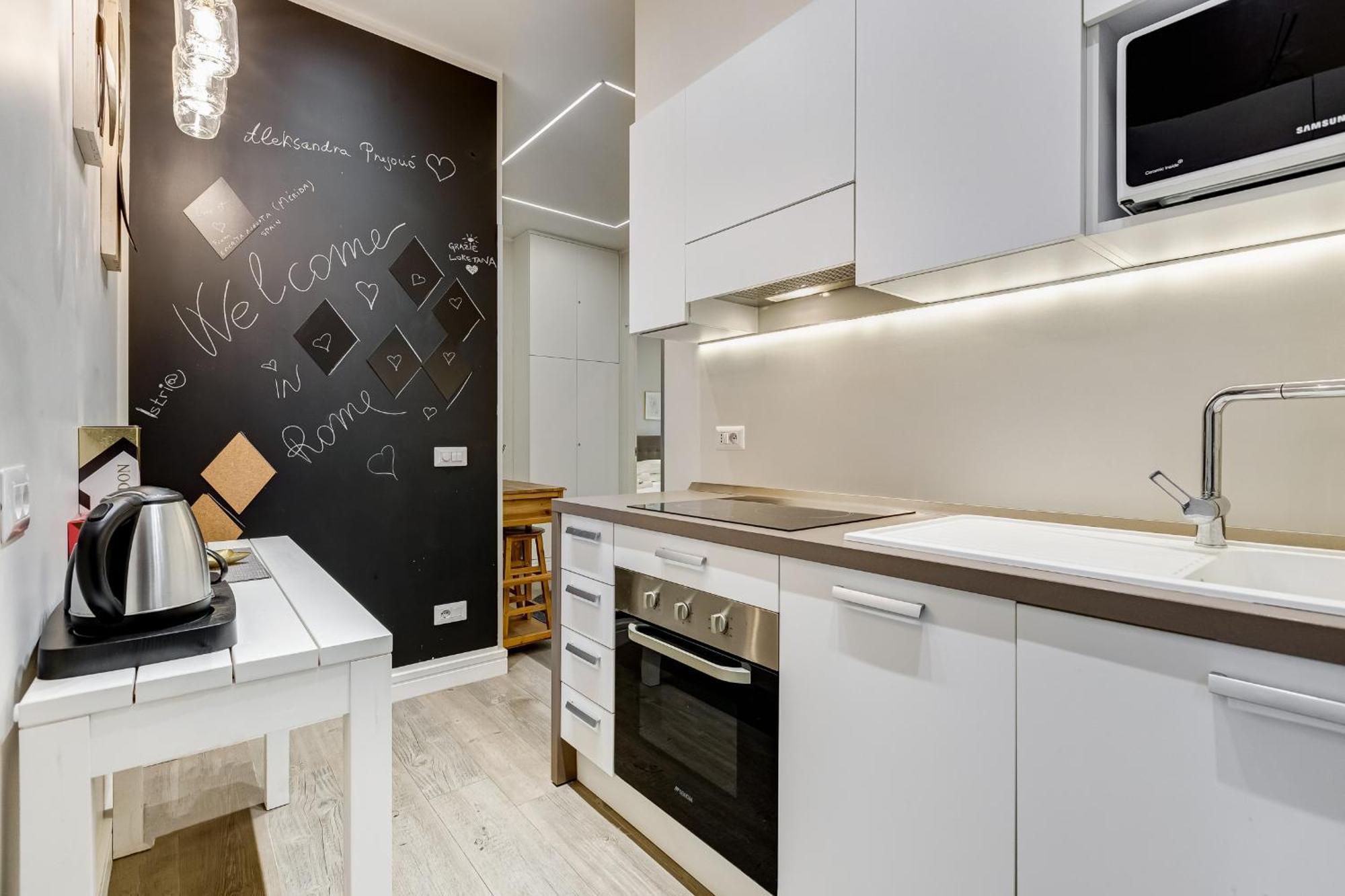 Trastevere-Royal Orchid Apartment 로마 외부 사진